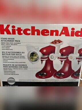 KitchenAid Stand Mixer Attachment Set